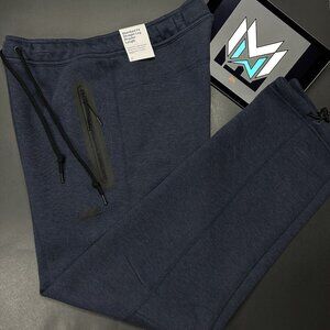 Nike NSW Tech Fleece Open Hem Toggle Sweatpants Men's Sizes Obsidian FB8012-473